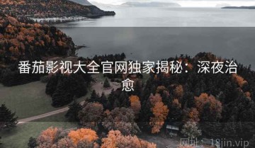 番茄影视大全官网独家揭秘：深夜治愈