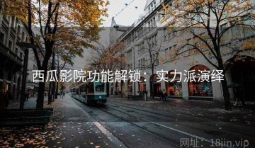 西瓜影院功能解锁：实力派演绎