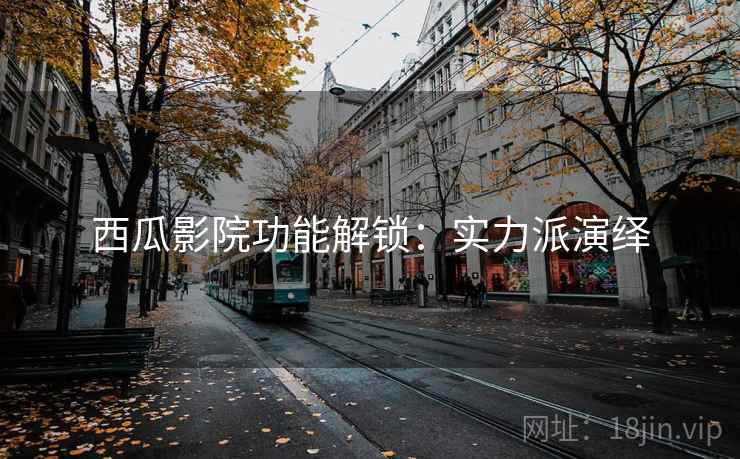 西瓜影院功能解锁：实力派演绎