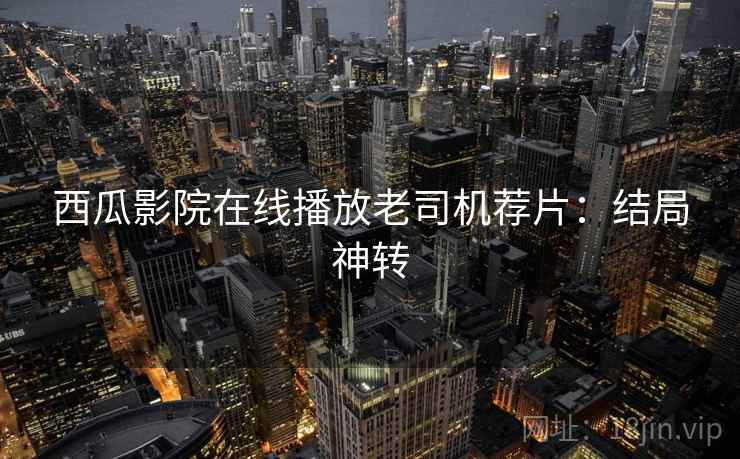 西瓜影院在线播放老司机荐片：结局神转
