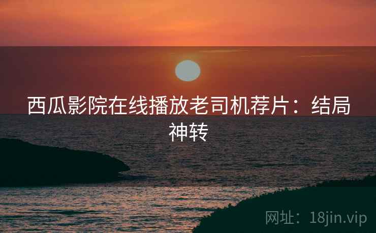 西瓜影院在线播放老司机荐片：结局神转