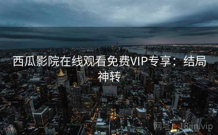西瓜影院在线观看免费VIP专享：结局神转