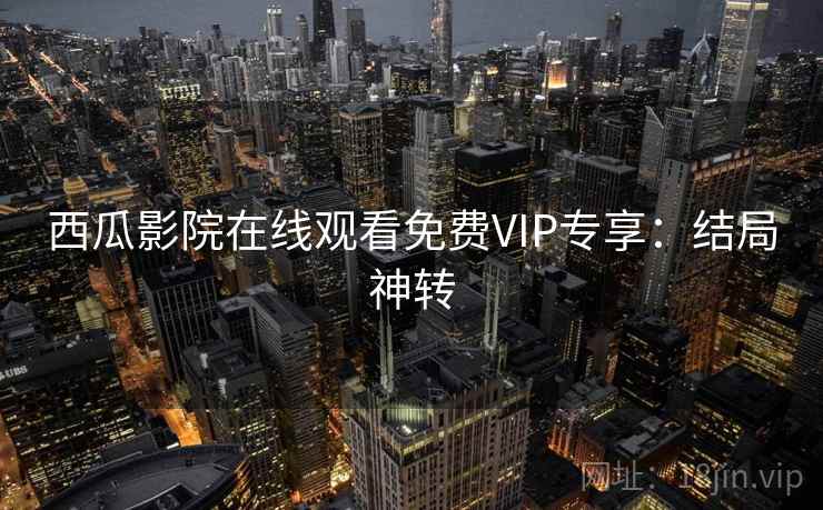西瓜影院在线观看免费VIP专享：结局神转