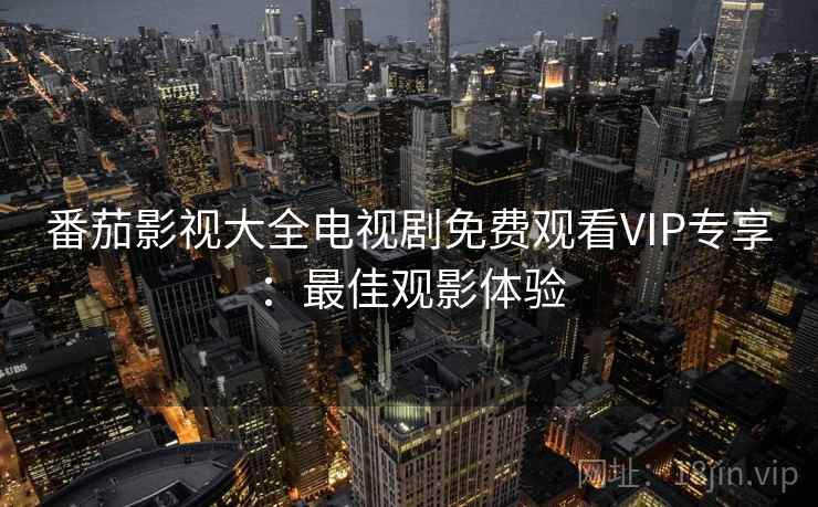 番茄影视大全电视剧免费观看VIP专享：最佳观影体验