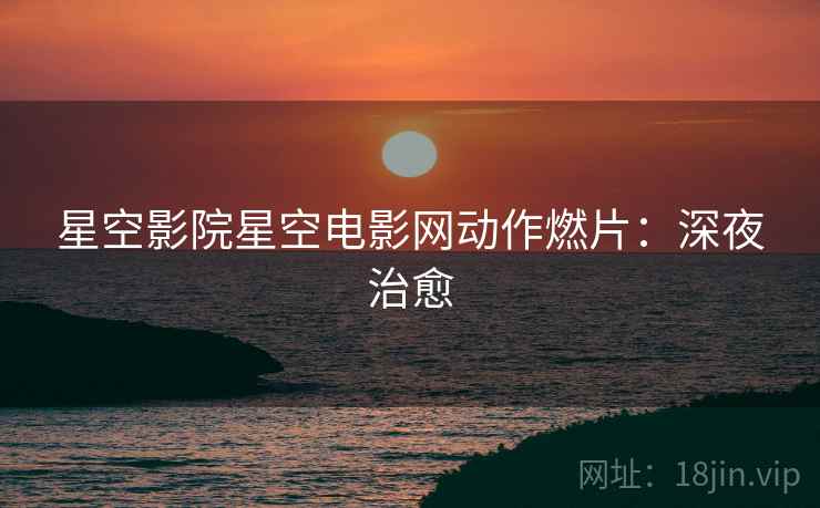 星空影院星空电影网动作燃片：深夜治愈