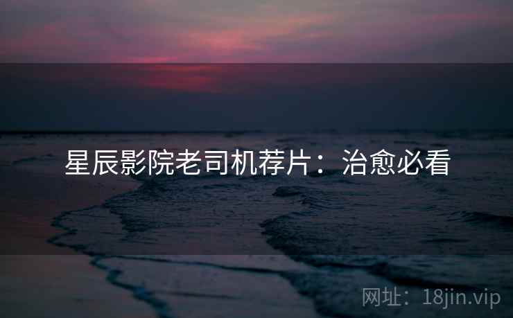 星辰影院老司机荐片：治愈必看